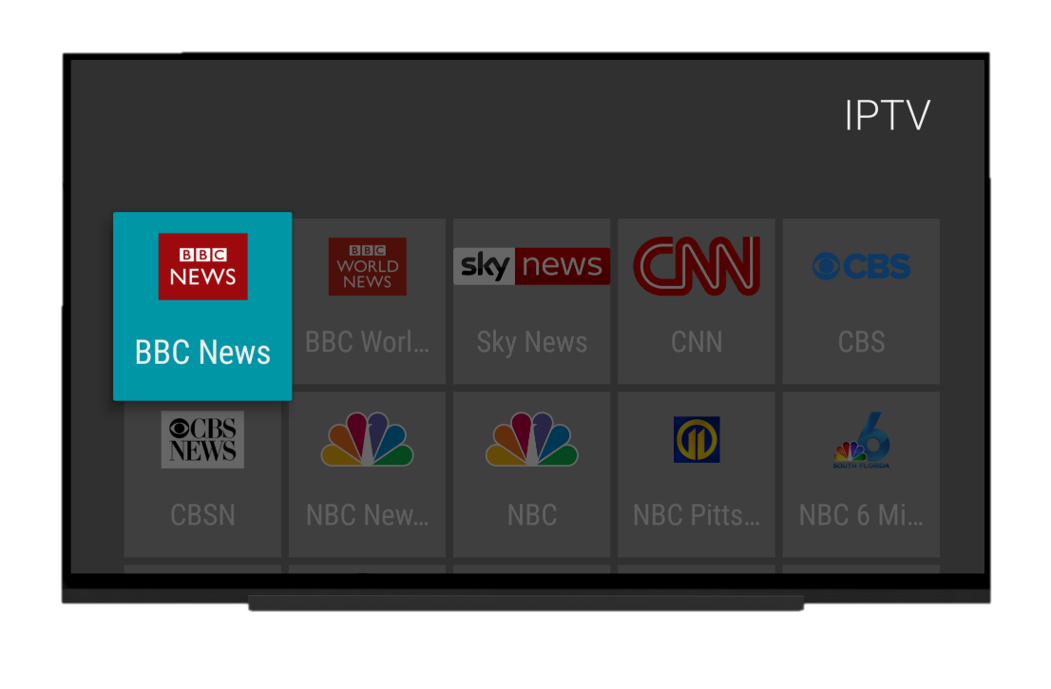 IPTV Player for TV Box